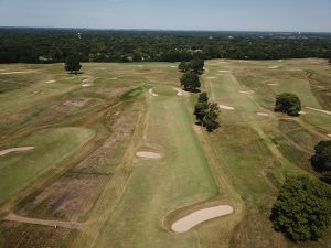 Chicago Golf Club 4th Approach